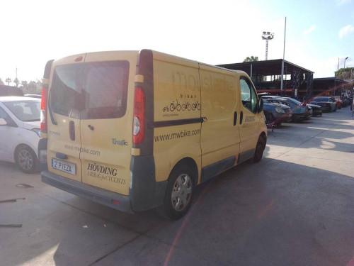 RENAULT TRAFIC II FURGÓN — автомобиль-донор на запчасти 