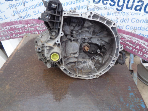 CAJA CAMBIOS Peugeot 208 