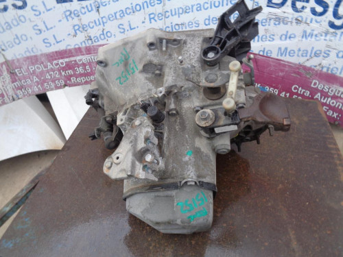CAJA CAMBIOS Peugeot 208 