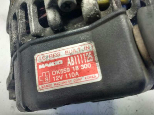  ALTERNADOR, KIA, CARNIVAL II (FL) 
