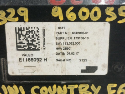 MODULO ELECTRONICO, MINI, COUNTRYMAN (F60)
