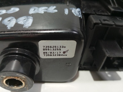 MANDO ELEVALUNAS DELANTERO IZQUIERDO, FIAT, 500L (330)