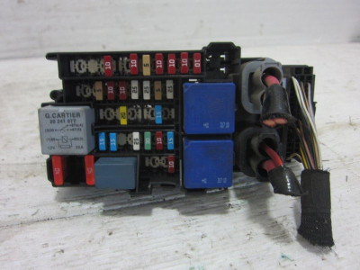 CAJA RELES / FUSIBLES, RENAULT, MEGANE III SPORT TOURER