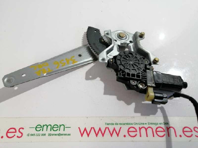 ELEVALUNAS TRASERO DERECHO, HYUNDAI, GETZ (TB)