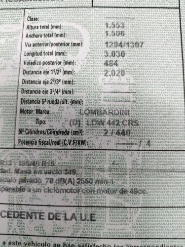  CAJA CAMBIOS, , 