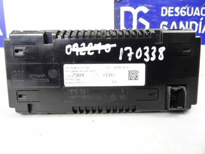 PANTALLA MULTIFUNCION, OPEL, ASTRA J SPORTS TOURER
