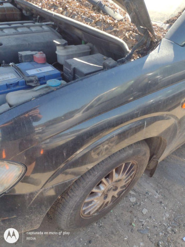 ALETA DELANTERA IZQUIERDA SSANGYONG RODIUS 