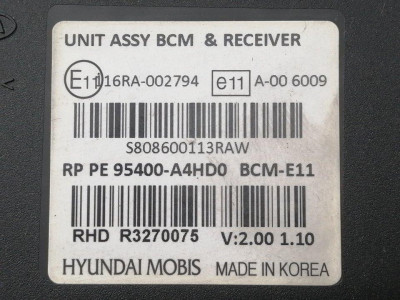 MODULO ELECTRONICO, KIA, CARENS (RP)