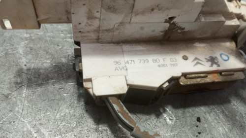 CERRADURA PUERTA DELANTERA IZQUIERDA CITROEN C4 COUPE 
