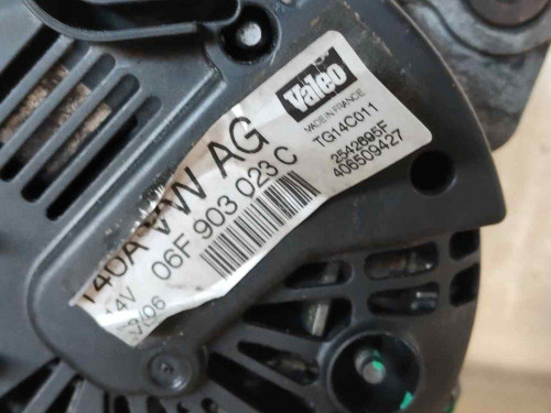 ALTERNADOR AUDI A3 (8P1) 