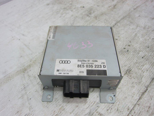  MODULO ELECTRONICO, AUDI, A4 BERLINA (8E) 