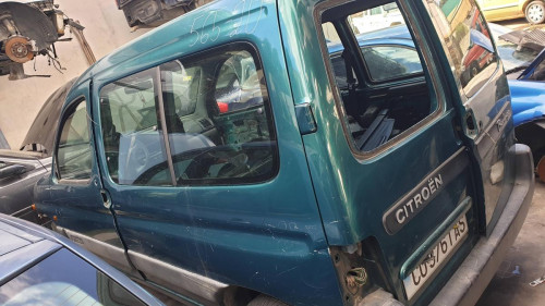 CITROEN BERLINGO — автомобиль-донор на запчасти 