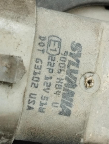 FARO ANTINIEBLA DERECHO Hyundai TRAJET (FO) 