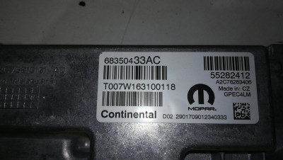 CENTRALITA MOTOR UCE, JEEP, RENEGADE (BU)