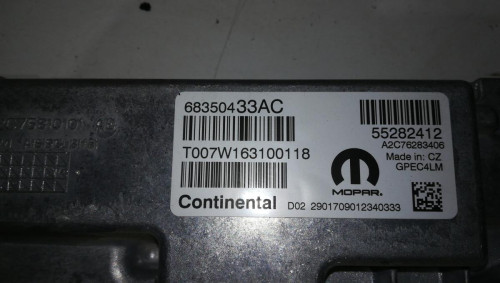  CENTRALITA MOTOR UCE, JEEP, RENEGADE (BU) 