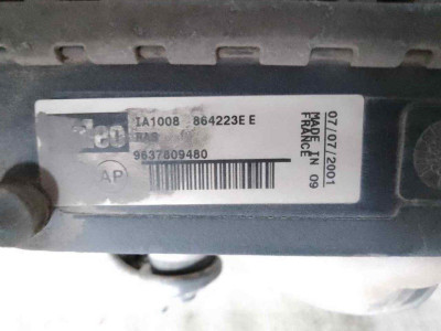 INTERCOOLER, CITROEN, C5 BERLINA