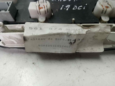 CUADRO INSTRUMENTOS, Renault, LAGUNA (B56)