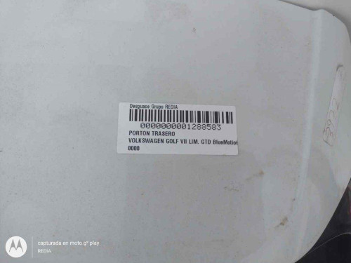 NO IDENTIFICADO Volkswagen GOLF VII (5G1/BE1) 