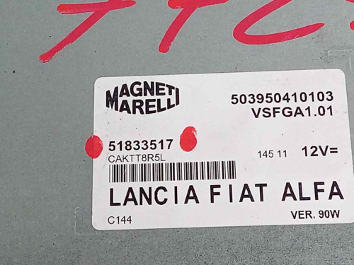  CENTRALITA MOTOR UCE FIAT III EVO PUNTO (199) 