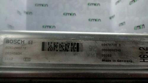  CENTRALITA MOTOR UCE VOLVO S80 BERLINA 