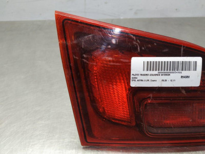 PILOTO TRASERO IZQUIERDO INTERIOR, OPEL, ASTRA J BERLINA 5P