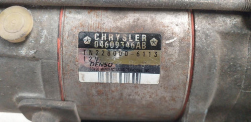  MOTOR ARRANQUE 