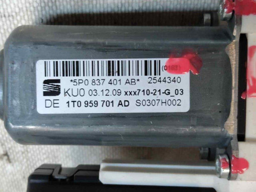 MOTOR ELEVALUNAS DELANTERO IZQUIERDO Seat ALTEA XL (5P5) 