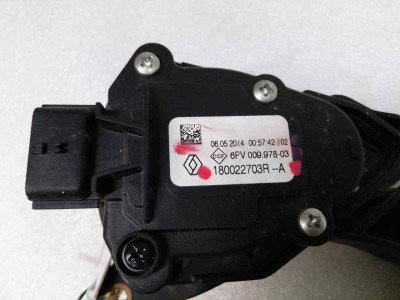POTENCIOMETRO PEDAL, DACIA, LOGAN 1 MCV FAMILIAR