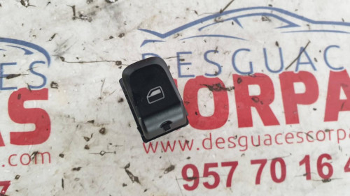  MANDO ELEVALUNAS DELANTERO DERECHO AUDI A4 BERLINA (8K2) 