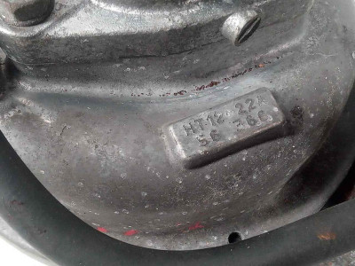 TURBOCOMPRESOR, NISSAN, INTERSTAR (X70)