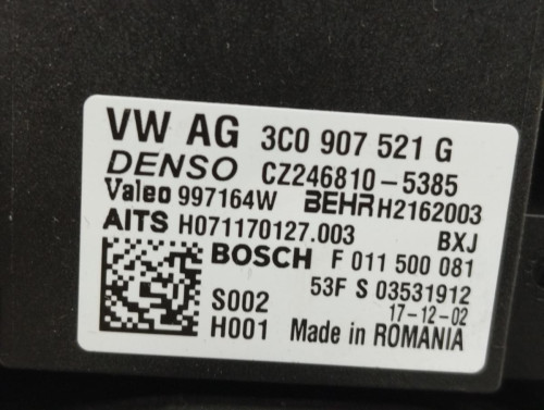 MOTOR CALEFACCION Audi Q3 (8UG) 