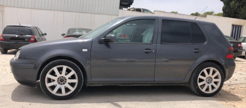 VOLKSWAGEN GOLF IV BERLINA (1J1)(10.1997) — автомобиль-донор на запчасти 