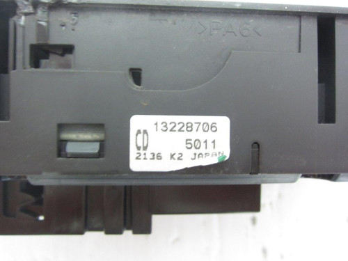  MANDO ELEVALUNAS DELANTERO IZQUIERDO OPEL ZAFIRA B 