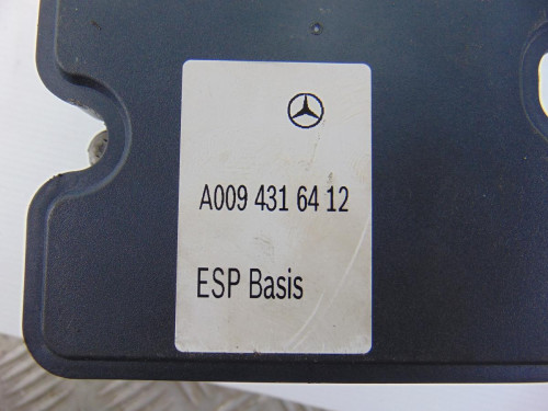 ABS, MERCEDES-BENZ, CLASE A (BM 176)