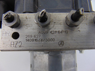 ABS, MERCEDES-BENZ, CLASE A (BM 176)