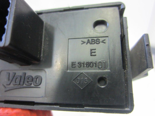  WARNING RENAULT SCENIC III (JZ) 