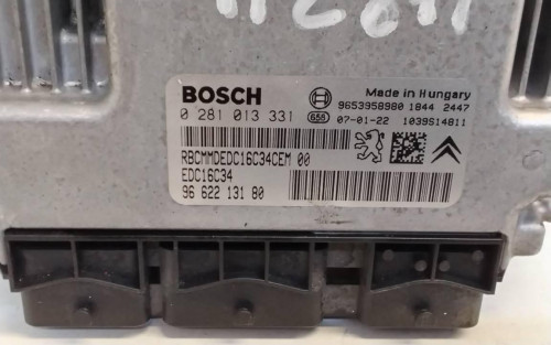 CENTRALITA MOTOR UCE Peugeot 307 BREAK/ SW (S2) 