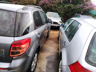 CERRADURA PUERTA TRASERA DERECHA, SUZUKI, SX4 (RW/EY)