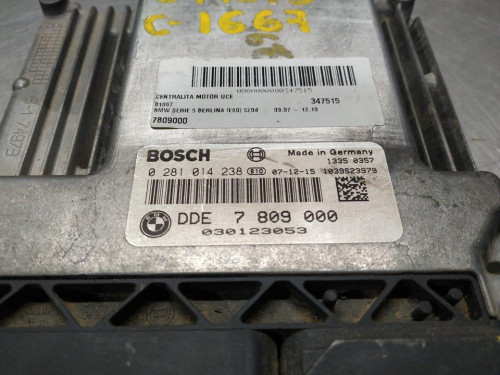  CENTRALITA MOTOR UCE BMW SERIE 5 BERLINA (E60) 