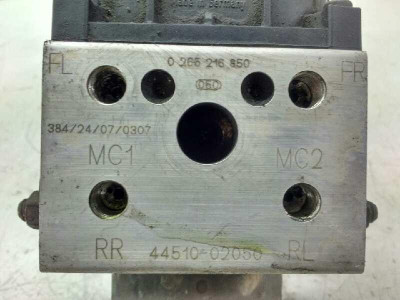 ABS, TOYOTA, COROLLA (E12)