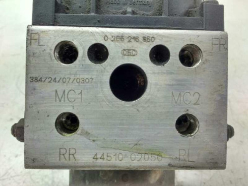  ABS, TOYOTA, COROLLA (E12) 