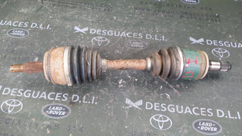 TRANSMISION DELANTERA IZQUIERDA Mitsubishi MONTERO (V60/V70) 