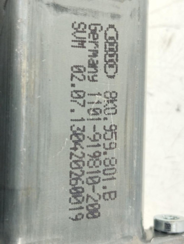 MOTOR ELEVALUNAS DELANTERO IZQUIERDO AUDI A6 AVANT (4G5) 