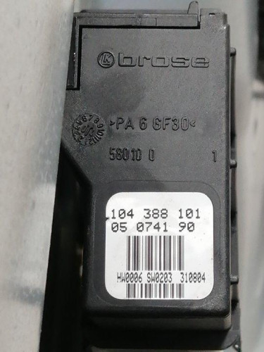 ELEVALUNAS TRASERO DERECHO Seat CORDOBA BERLINA (6L2) 