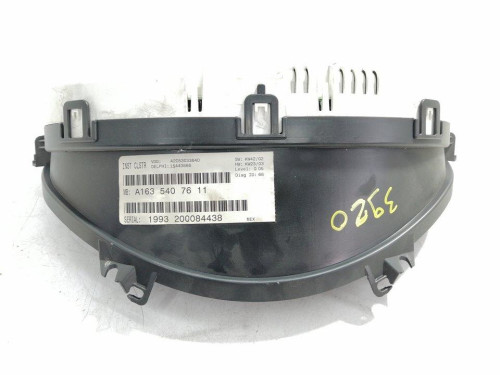  CUADRO INSTRUMENTOS MERCEDES-BENZ CLASE ML (BM 163) 