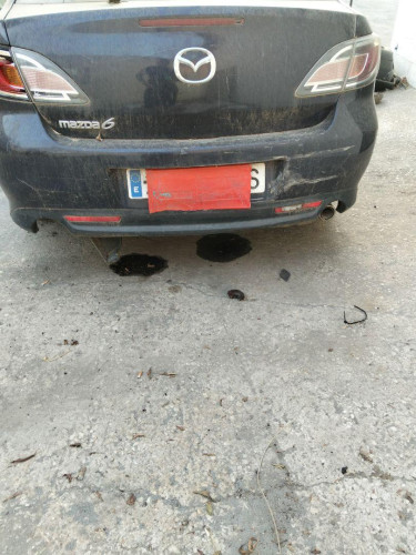 PARAGOLPES TRASERO MAZDA 6 BERLINA (GH) 