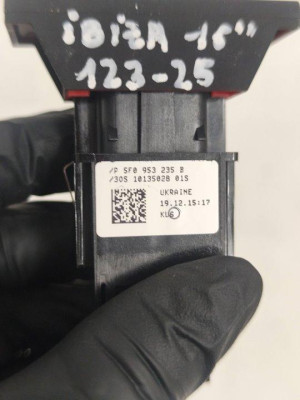 WARNING, SEAT, IBIZA BERLINA (6J5)
