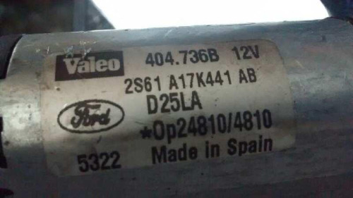  MOTOR LIMPIA TRASERO FORD FUSION (CBK) 