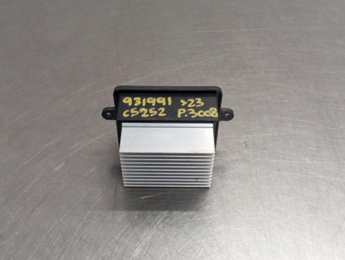  RESISTENCIA CALEFACCION, PEUGEOT, 3008 