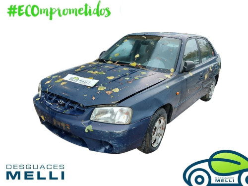 HYUNDAI ACCENT (LC) — автомобиль-донор на запчасти 